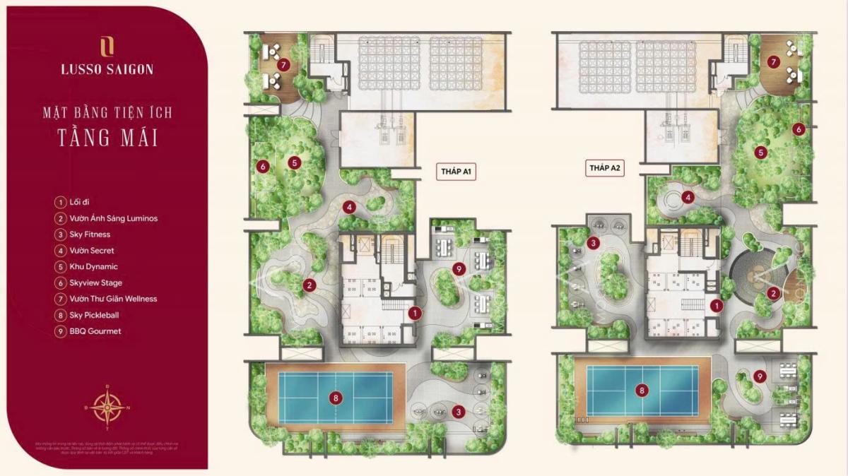 Mặt bằng tầng 14-16