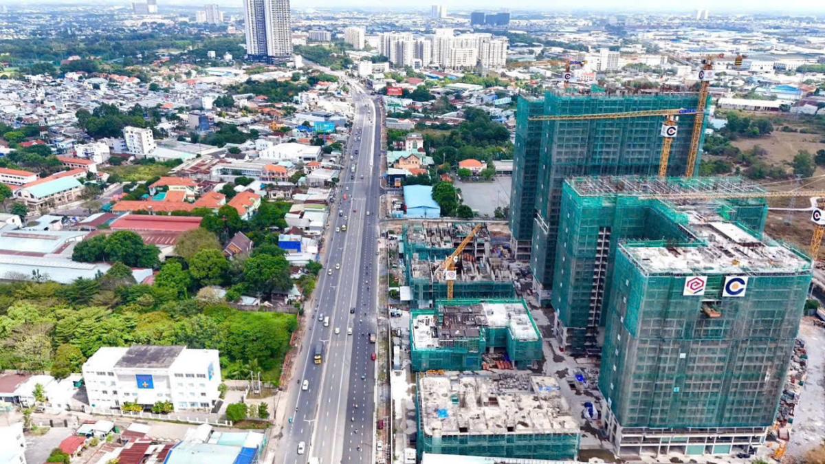 hình ảnh thực tế The Pearl Riverside